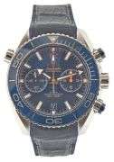 Omega Seamaster Planet Ocean, 45.5MM, Ceramic Bezel, Men’s Watch