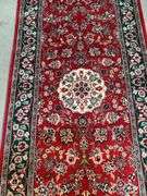 Fine Silk&Wool Tabriz Runner 2.6x10'