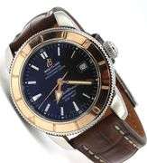 Breitling Superocean Heritage 42mm black dial watch