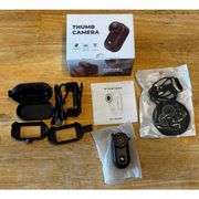 4K Mini Body Camera with 64GB Card Wearable POV Cam