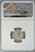 Handsome Caracalla Roman Silver Denarius, 198-217 AD. NGC XF