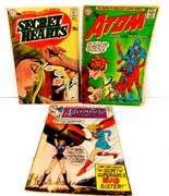 3 DC Superman National Comics, 1960's