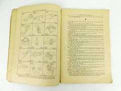 1929 Indian Sign Language from Boy Scout Jamboree