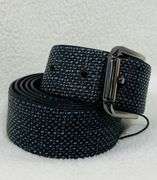 Classy Fine Quality Leather Belt, Made In Italy