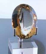 Display sized! 373ct eye clean Smoky Quartz!