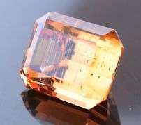 Captivating 18.50ct Vibrantly colored Imperial Topaz!