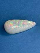 HUGE NATURAL OPAL - 21.05 CARATS PEAR CABOCHON CUT