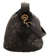 Chanel, Perfect Meeting Hobo in Black Shoulder Bag