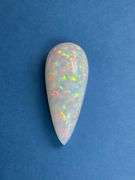 HUGE NATURAL OPAL - 21.05 CARATS PEAR CABOCHON CUT