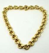 Valuable and Heavy 14K Italian-Made Necklace