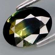 Eye catching 1.27ct 8x6mm bumble bee Sapphire!