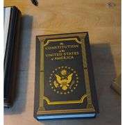 Constitution Book Safe Hidden Lock Box
