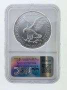 2022 American Silver Eagle, NGC MS69 "Red Book Label"