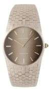Vintage Zenith Movado 610090180, 32MM in 18K White Gold Men’s Watch