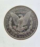 1879 Morgan Silver Dollar