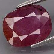 REAL! UNTREATED! Classic cut 3.20ct Winza Ruby!