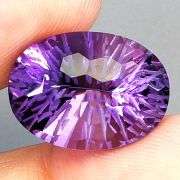 Uniquely cut with a classic flair! 12.45ct Amethyst from Uruguay!