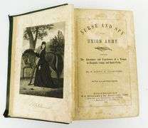 1865 Nurse & Spy in the Union Army Memoir