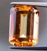 Premium color! 11.18ct Imperial Topaz!