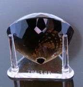 It's a big boy! 206.97 top color Smoky Quartz!