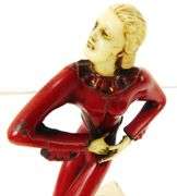 J.B. Hirsch Art Deco Dancer on Marble Base