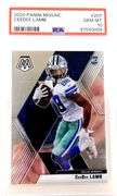 CeeDee Lamb 2020 Rookie Football Card, 10 Gem Mint