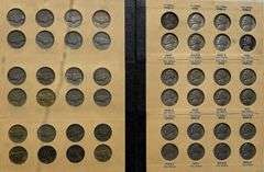 Two Jefferson Nickel Sets 1938-1962 Complete