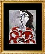Pablo Picasso, Bust Of Woman