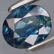 Collectors .55ct real blue Australian Sapphire! Heated only!