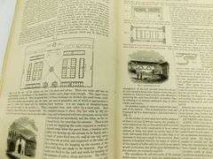 1851 Cyclopedia of Arts & Manufactures of all Nations