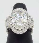 Certified 10.02CTW Diamond Ring