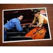 Dukes of Hazzard Tom Wopat and John Schneider Signed Photo w/ COA