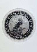 2015 Silver 1 Oz. Australian Kookaburra