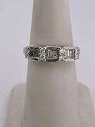 CERTIFIED BRAND NEW 14K WHITE GOLD DIAMOND BAND