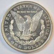Deep Mirror Prooflike BU 1921-P Morgan Silver Dollar