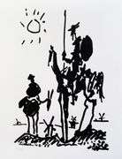 Pablo Picasso Limited Edition, Don Quixote