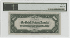 Great Nearly Brand New 1934A Series $1000 Federal Reserve Note. PMG AU53