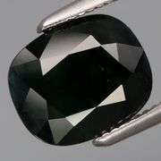 Elegant 2.55ct midnight green Sapphire -heated only!