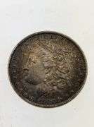 1900-O Morgan Silver Dollar