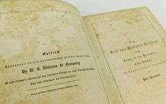 1865 Nurse & Spy in the Union Army Memoir