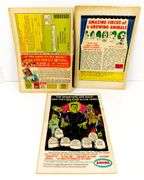 3 DC Superman National Comics, 1960's