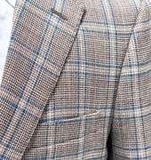 Stylish Modern Fit Sport Coat, By Galante