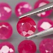Bright pinkish red! 4.52 carats of REAL Burmese Rubies!