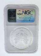2011 American Silver Eagle, NGC MS69 "Red Book Label"