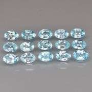 Why aren't you sparkling yet? Get this 8.23ct blue Topaz set!