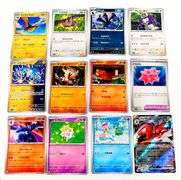 12 Pokémon 2024 Japanese Trade Cards