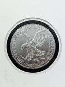 2024 American Silver Eagle In Capsule