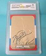 1998 Michael Jordan Fleer 1986 Rookie 23KT Gold Card Signature Series GEM MINT 10