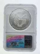 2010 American Silver Eagle, NGC MS69 "Red Book Label"
