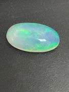 NATURAL OPAL LOOSE-7.48 CARATS OVAL CABOCHON CUT